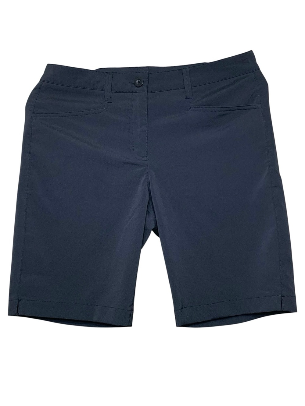 Tchak Black Performance Golf Shorts Sz 4 Light Breathable Minimalist Bermuda